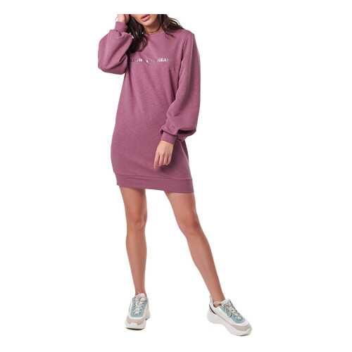 Платье женское Fly 895-09 фиолетовое 48 RU в Wildberries