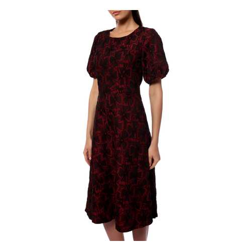 Платье женское FORLIFE 1001133 красное 44 RU в Wildberries