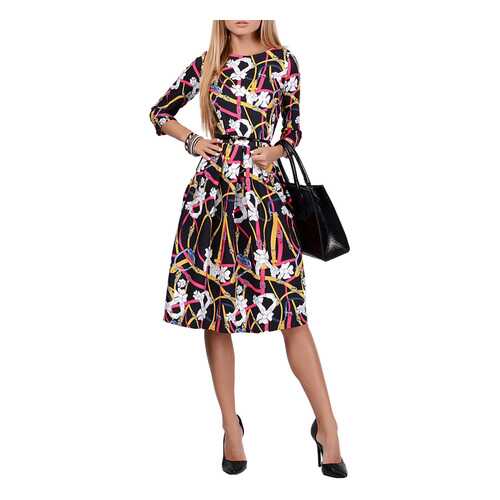 Платье женское FRANCESCA LUCINI F1022 черное 42 RU в Wildberries