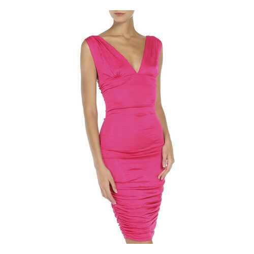Платье женское GF Ferre 4F7495 72913 розовое 44 IT в Wildberries