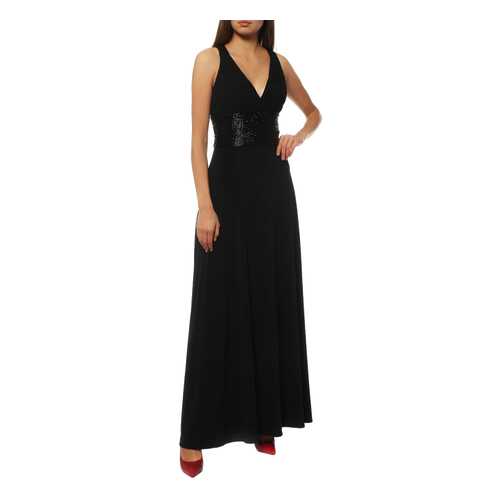 Платье женское JS BOUTIQUE 5258257 черное 12 US в Wildberries