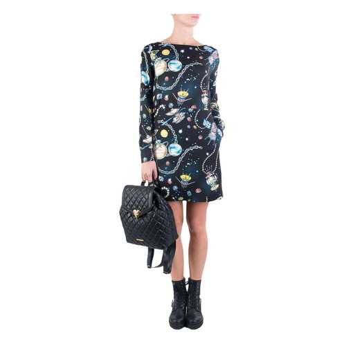 Платье женское Love Moschino 83871 черное 40 IT в Wildberries