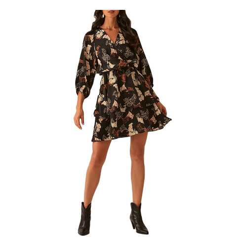 Платье женское LOVE REPUBLIC 256034519 черное 44 в Wildberries