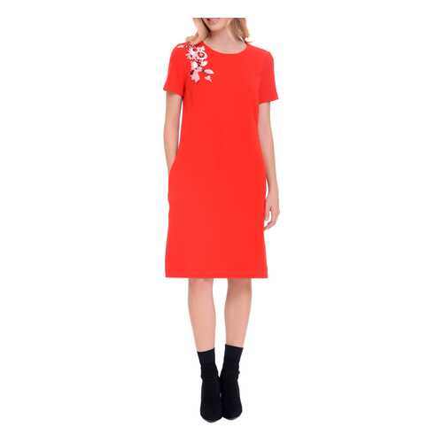 Платье женское LUSIO AF18-020073 красное XS в Wildberries