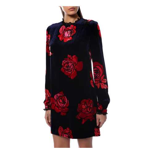 Платье женское Marcus Lupfer DR873 DRES NAPI синее L в Wildberries