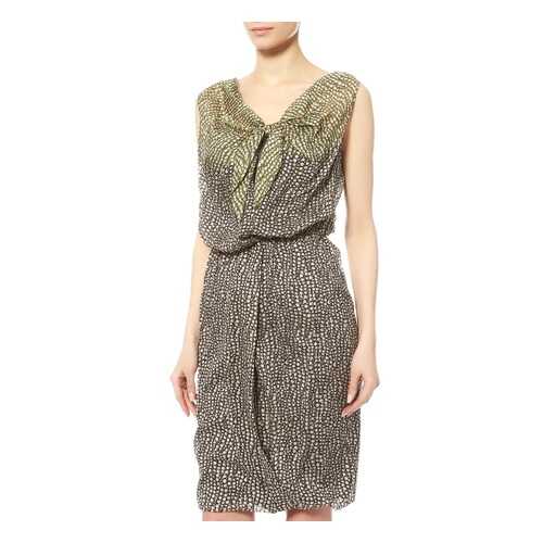 Платье женское Max Mara 12210991 зеленое 38 IT в Wildberries