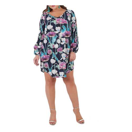 Платье женское MONTEBELLUNA SS-DR-17005 синее 56 RU в Wildberries