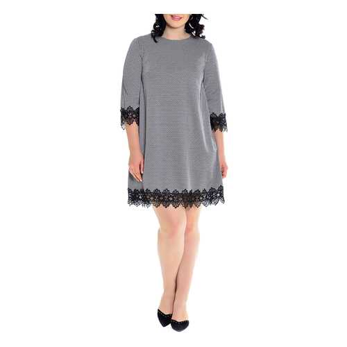 Платье женское N.A.Z. 5032K черное 50 RU в Wildberries