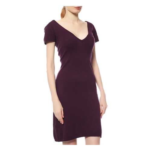 Платье женское Olenny 1W323231 фиолетовое 42 RU в Wildberries