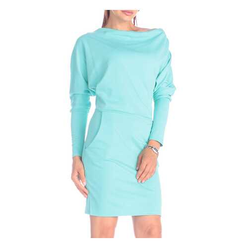 Платье женское Rebecca Tatti RR729_24DV зеленое L в Wildberries