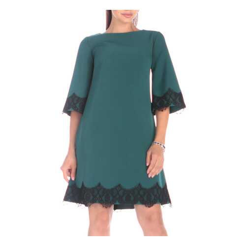 Платье женское Rebecca Tatti RR952_22BR зеленое XS в Wildberries