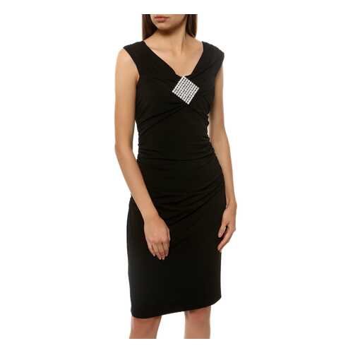 Платье женское S.Oliver 29.701.82.5797 черное 38 DE в Wildberries