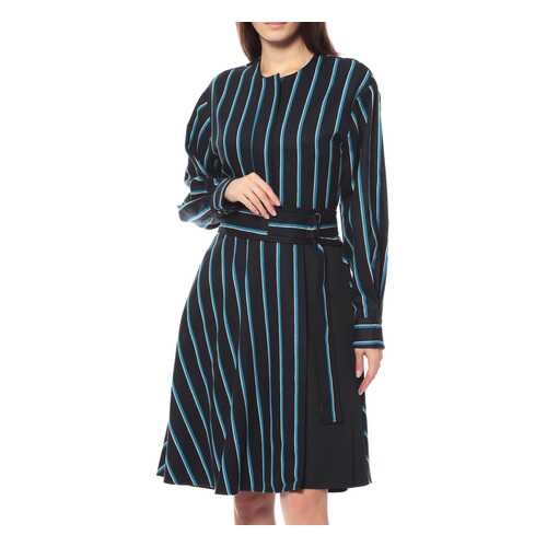 Платье женское SPORTMAX 623-SP22261083 голубое 40 IT в Wildberries