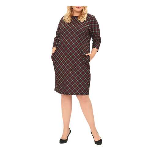 Платье женское SVESTA R774NOROU красное 48 RU в Wildberries