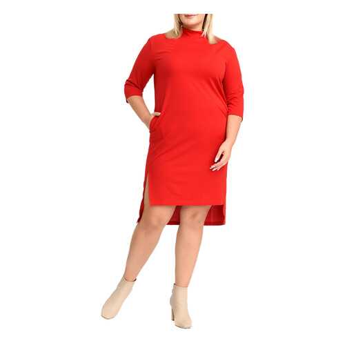 Платье женское SVESTA R922ROUF красное 62 RU в Wildberries