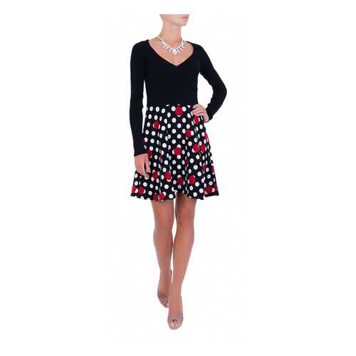 Платье женское Valentino Red 76174 черное S в Wildberries