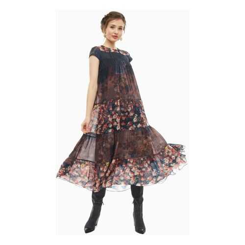 Платье женское VERA MONI BU3705a/18128/1 черное 36 в Wildberries