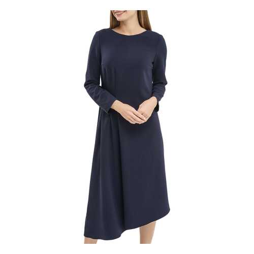 Платье женское YARMINA 20-F01-3526-1329-U55 синее 48 RU в Wildberries