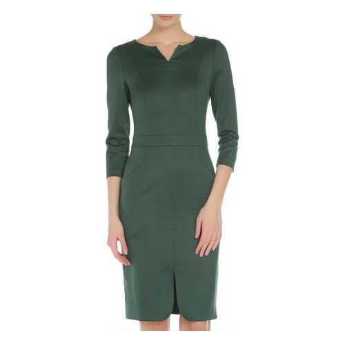 Платье женское YARMINA PL4516-1075 зеленое 42 RU в Wildberries