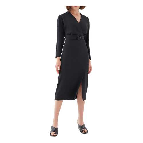 Платье женское ZARINA 328015515 черное 42 в Wildberries
