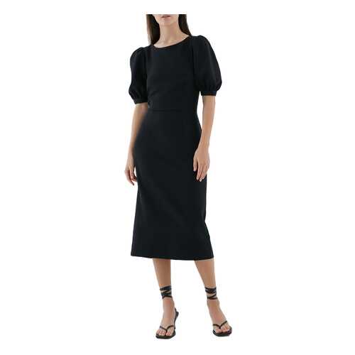 Платье женское ZARINA 328035535 черное 48 в Wildberries