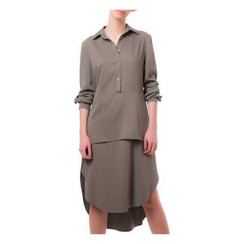 Туника женская Argent VLR902027 зеленая 54 RU в Wildberries