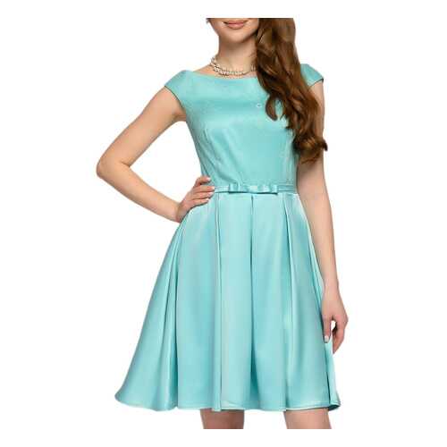 Вечернее платье женское D&M by 1001DRESS 0112001-01942MN голубое XL в Wildberries