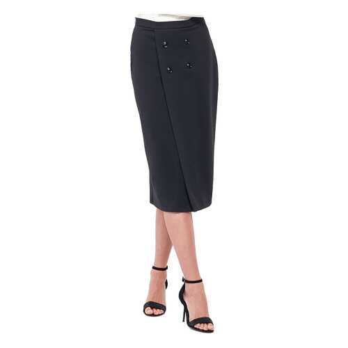 Юбка женская Alina Assi 19-502-300 черная XS в Wildberries