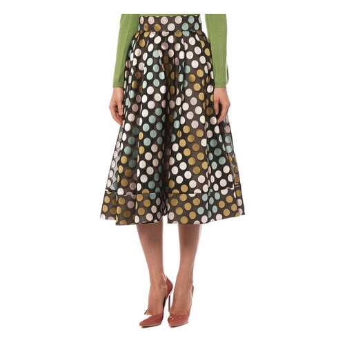 Юбка женская АРХИFEMME 0024F19116 черная 44 RU в Wildberries