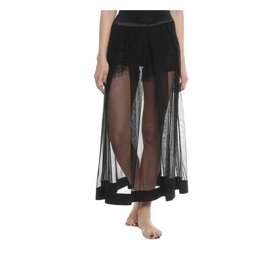 Юбка женская Cotton Club VIVIENNE 7VU 05 NERO черная S в Wildberries