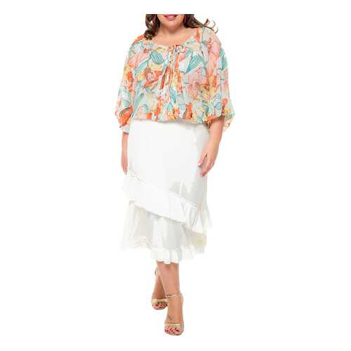 Юбка женская KR 3325 белая 66 RU в Wildberries