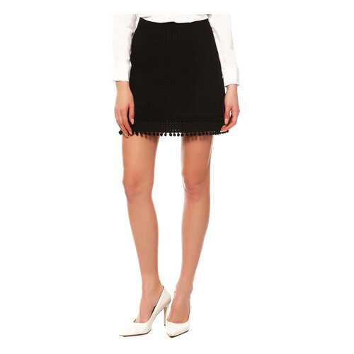 Юбка женская LOVE MOSCHINO 5218767 черная 42 IT в Wildberries