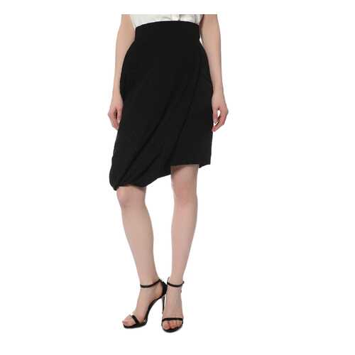 Юбка женская Max Mara 21060296/001 черная 42 IT в Wildberries