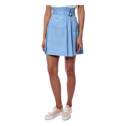 Юбка женская Patrizia Pepe 2G0736/A23 голубая 44 IT в Wildberries