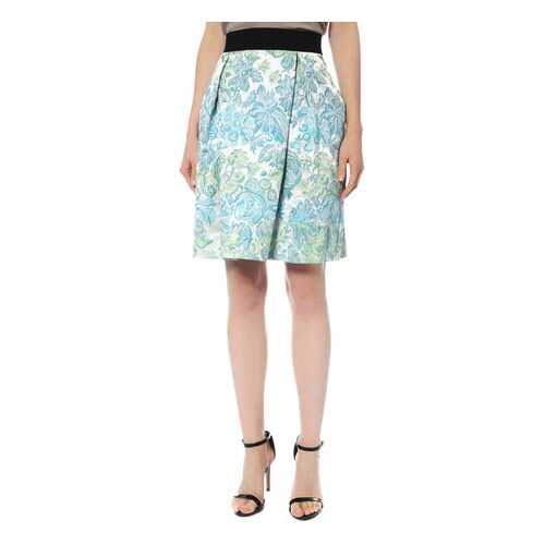 Юбка женская PINKO TAG G86154679 голубая 44 IT в Wildberries