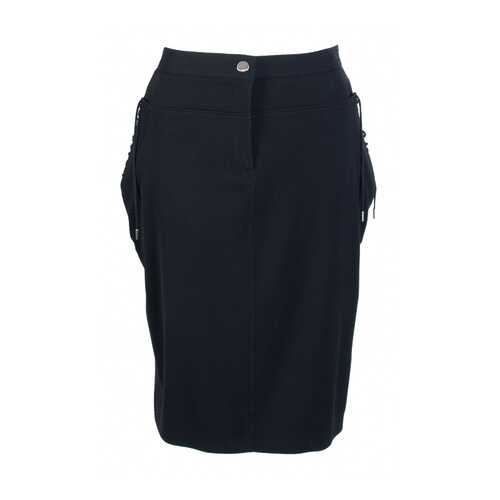 Юбка женская Roberto Cavalli 84211 черная 42 IT в Wildberries