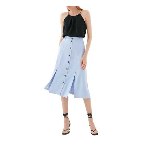 Юбка женская ZARINA 226204204 голубая 42 в Wildberries