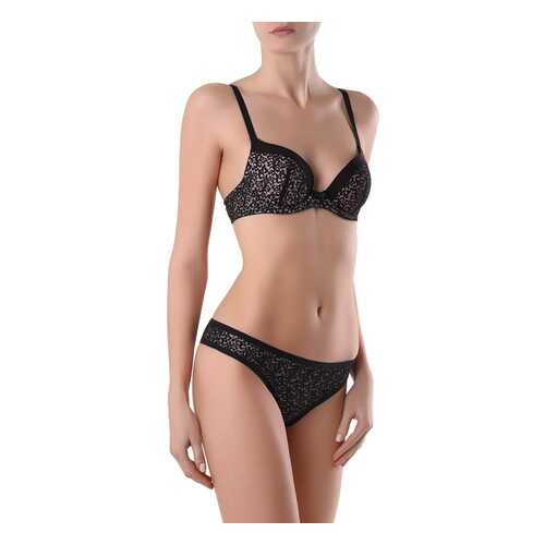 Бюстгальтер женский CONTE ELEGANT RB1040 ЧЕРНЫЙ черный 80D RU в Wildberries