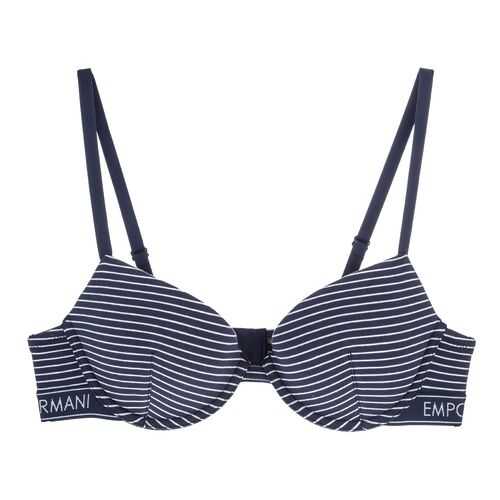 Бюстгальтер женский Emporio Armani 162394 0P219 19234 синий 34B IT в Wildberries