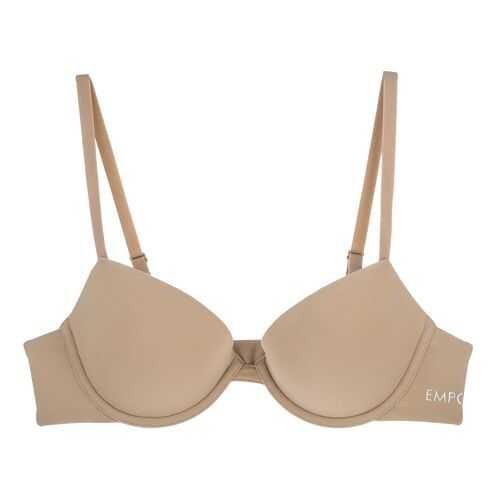Бюстгальтер женский Emporio Armani 162394 0P284 бежевый 34D IT в Wildberries