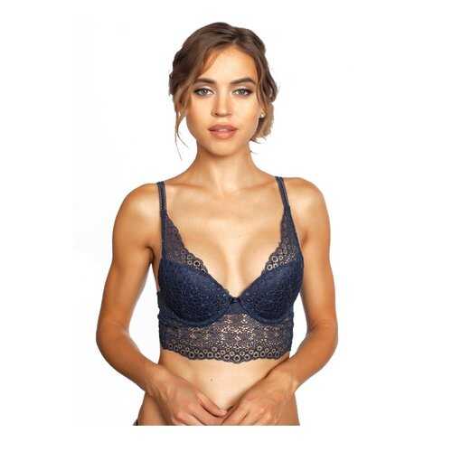 Бюстгальтер женский LUCE DEL SOLE 1002LS синий 75C в Wildberries