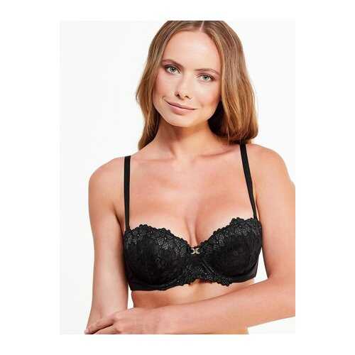 Бюстгальтер женский LUCE DEL SOLE 1903LS черный 70B в Wildberries
