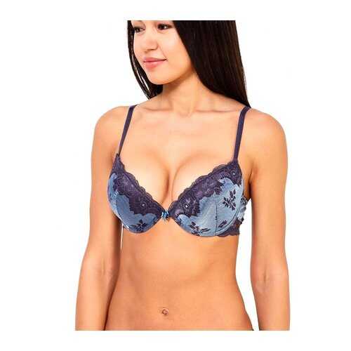 Бюстгальтер женский LUCE DEL SOLE 2401LS синий 75C в Wildberries