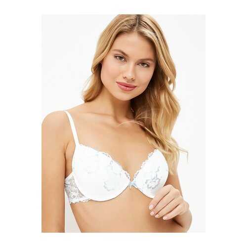 Бюстгальтер женский LUCE DEL SOLE 2801LS белый/голубой 70C в Wildberries