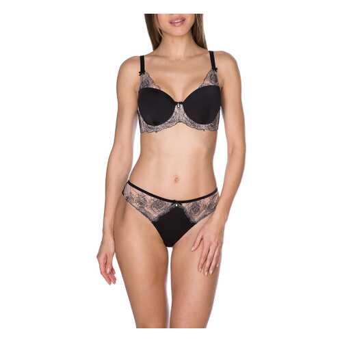 Бюстгальтер женский ROSE&PETAL LINGERIE 12039 черный 75D FR в Wildberries