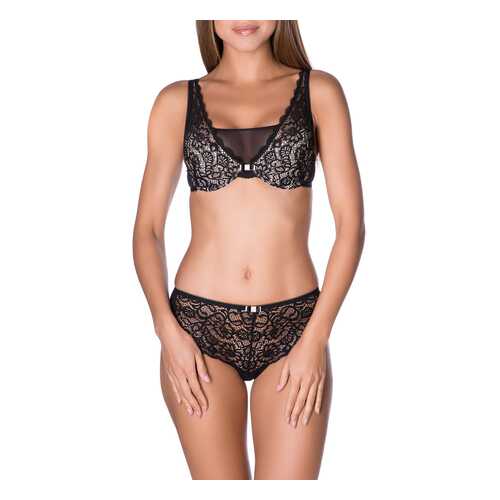 Бюстгальтер женский ROSE&PETAL LINGERIE 39024 черный 70D FR в Wildberries