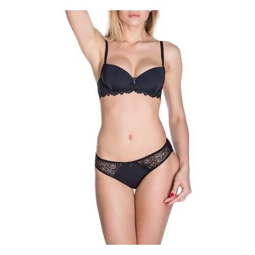 Бюстгальтер женский Rose&Petal Lingerie RP81421 черный 70A в Wildberries