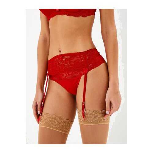Пояс для чулок женский LUCE DEL SOLE 1281LS красный 48 RU в Wildberries