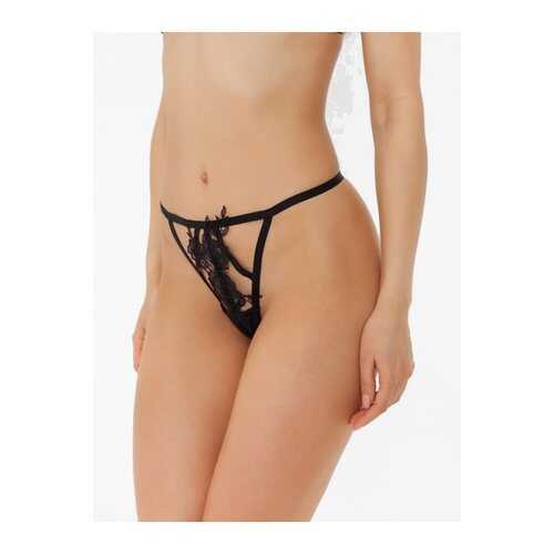 Стринги женские LUCE DEL SOLE 3431LS черные ONE SIZE в Wildberries