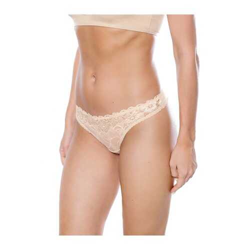 Трусы женские ALLA BUONE 1003AB бежевые 2/S в Wildberries